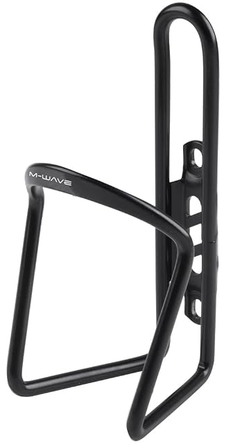 Portaborraccia M-Wave nero in alluminio