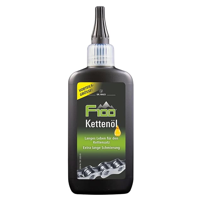 Flacone di olio per catena da bici Dr. Wack F100