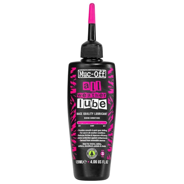 Flacone Muc-Off All-Weather Chain Lube da 120 ml