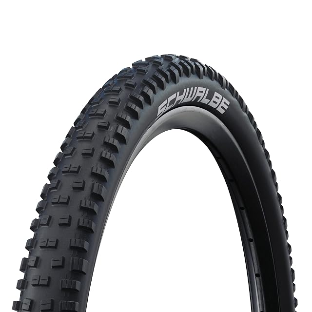 Copertone da mountain bike Schwalbe Tough Tom con il suo disegno XC