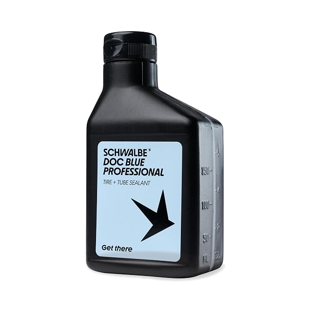Flacone di lattice tubeless Schwalbe Doc Blue Professional da 200 ml